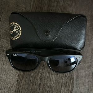 New wayfarer Rayban sunglasses